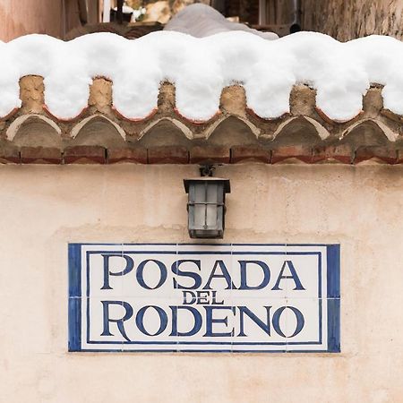 Posada Del Rodeno Albarracín Kültér fotó