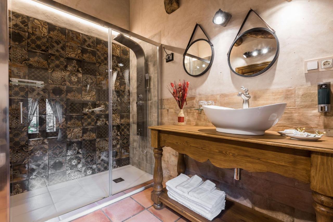 Posada Del Rodeno Albarracín Kültér fotó