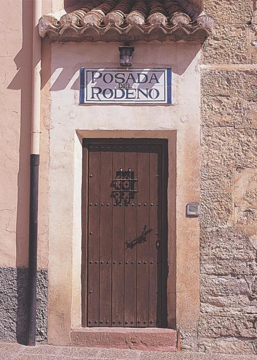 Posada Del Rodeno Hotel Albarracín Kültér fotó