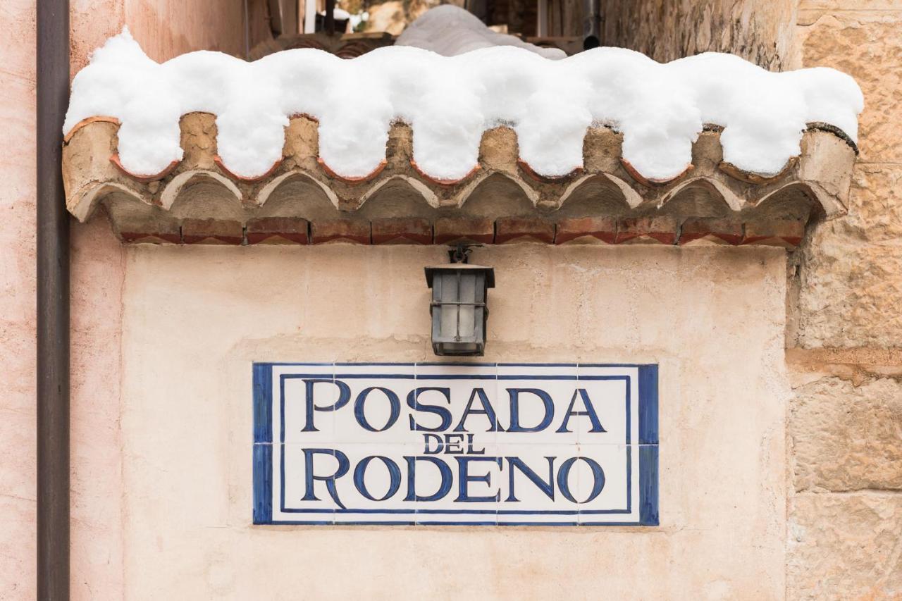 Posada Del Rodeno Hotel Albarracín Kültér fotó