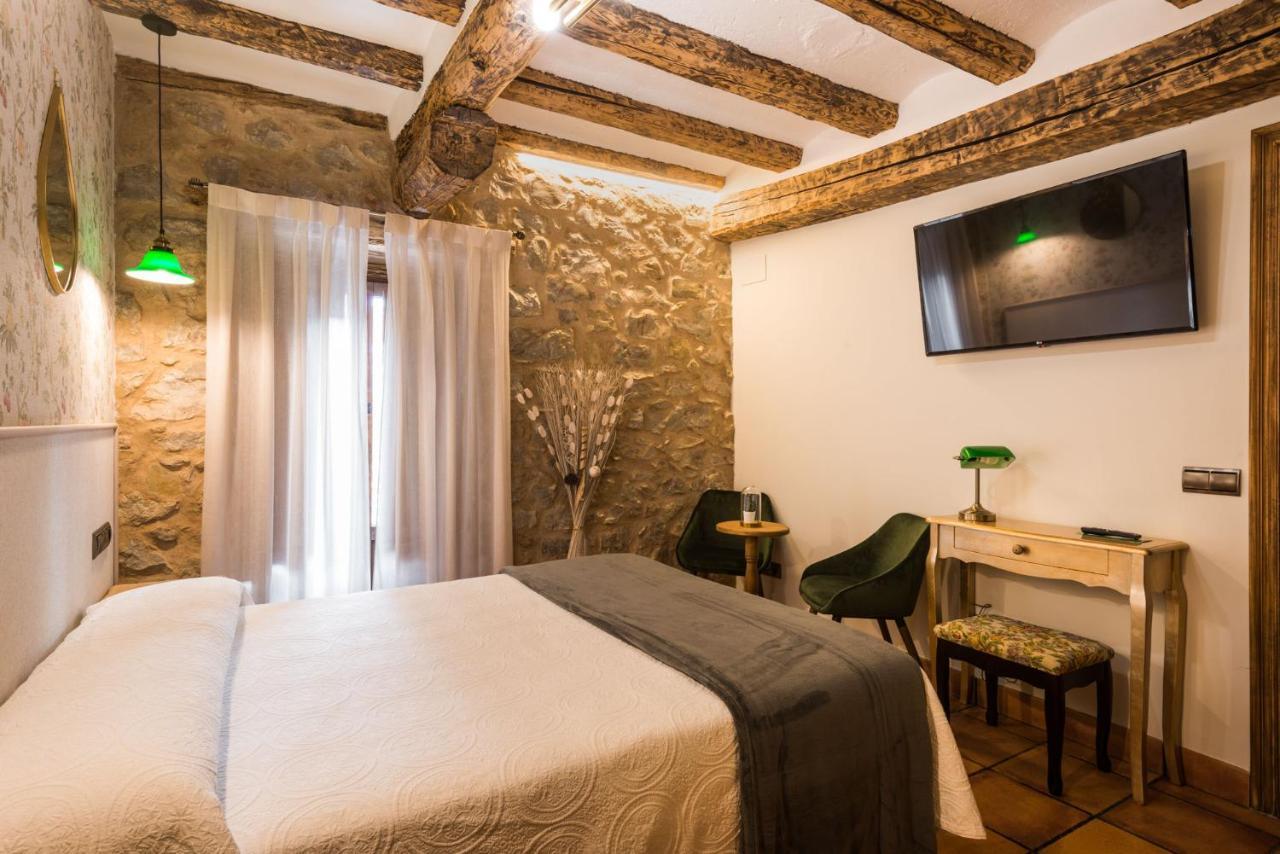 Posada Del Rodeno Albarracín Kültér fotó