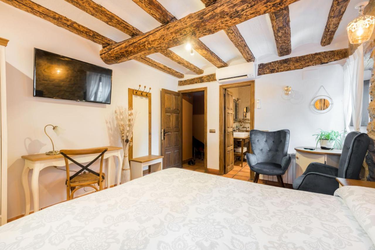 Posada Del Rodeno Hotel Albarracín Kültér fotó