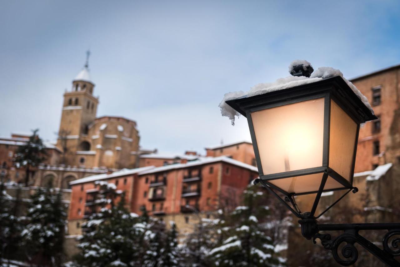 Posada Del Rodeno Hotel Albarracín Kültér fotó