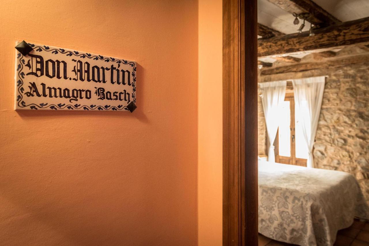Posada Del Rodeno Albarracín Kültér fotó