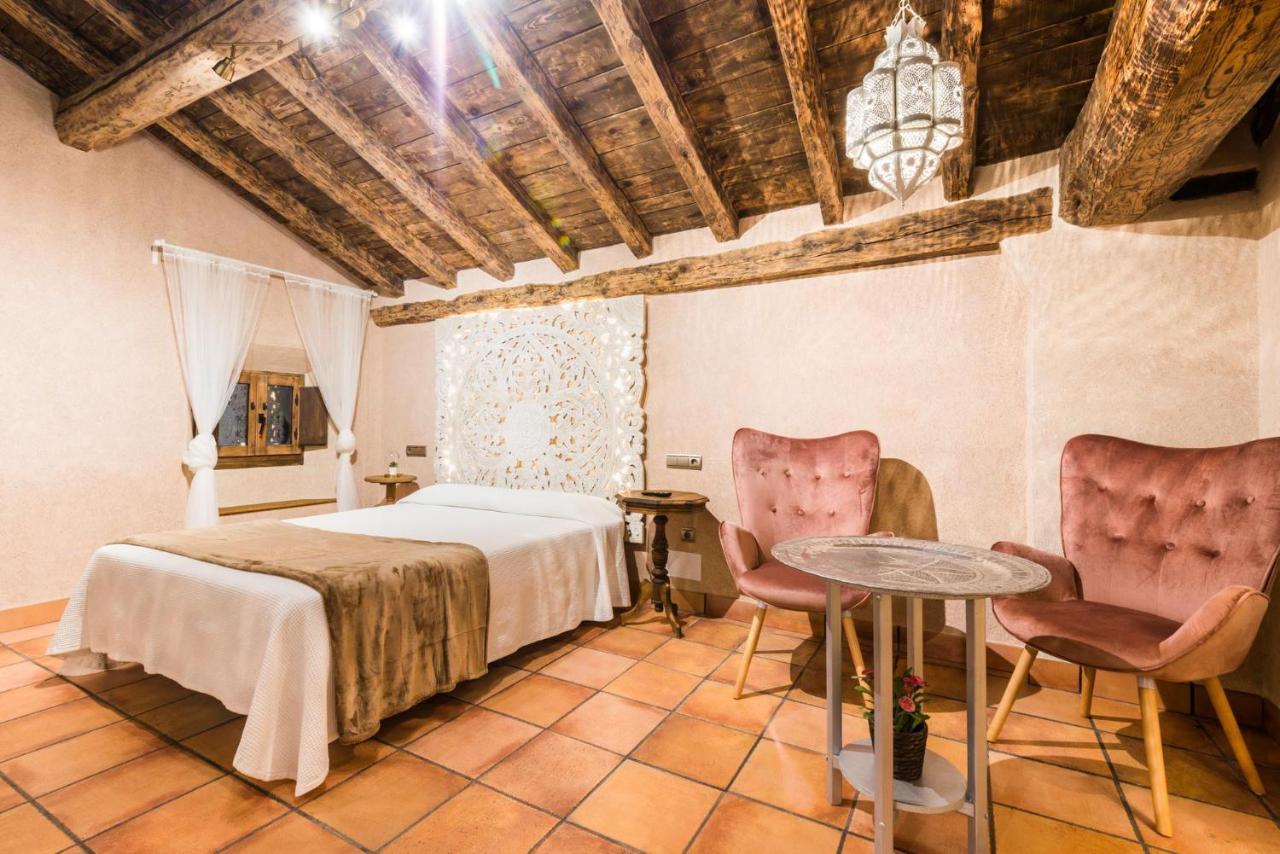 Posada Del Rodeno Albarracín Kültér fotó