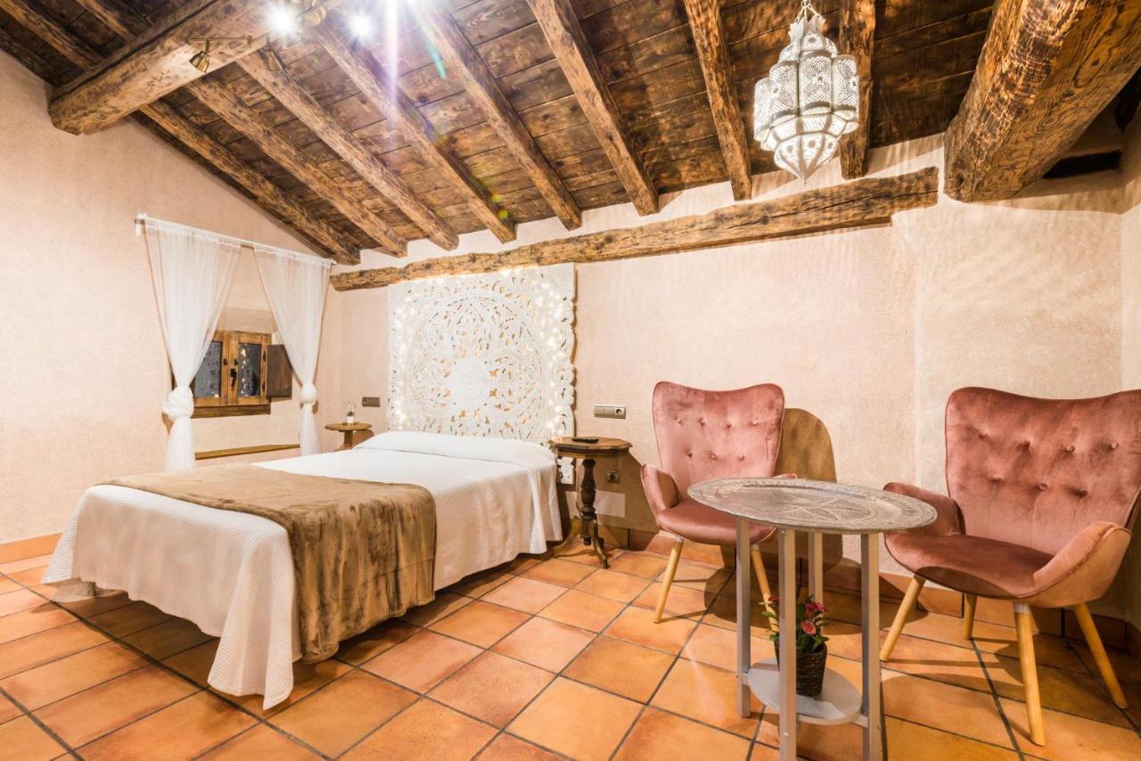 Posada Del Rodeno Hotel Albarracín Kültér fotó