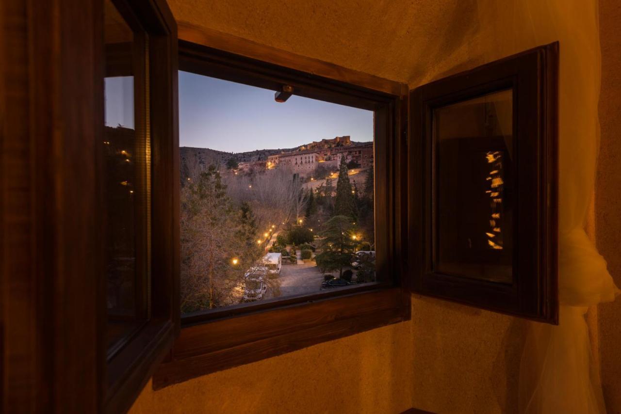 Posada Del Rodeno Albarracín Kültér fotó