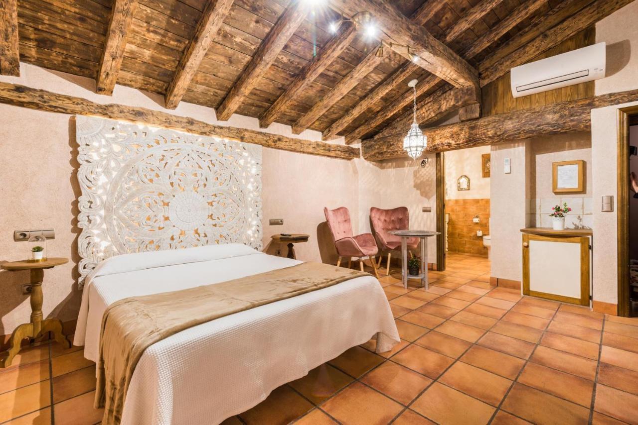 Posada Del Rodeno Albarracín Kültér fotó