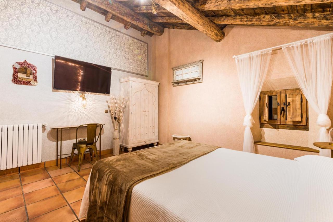 Posada Del Rodeno Albarracín Kültér fotó
